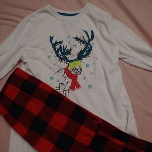 Boys XL Christmas pajamas